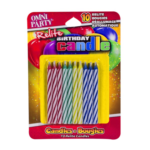 Magic Relite Candles